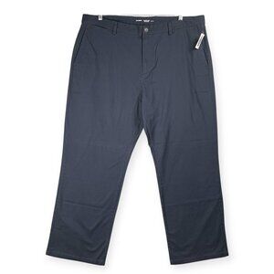 Old Navy Ultimate Loose Men’s 42x30 Navy Blue Built-In Flex Chino Pants Casual